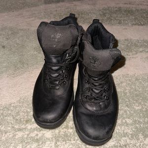 Black Timberland Boots